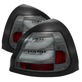 2004-2008 Pontiac Grand Prix Smoke Light-Bar LED Tail Lights-ALT-YD-PGP04-LED-SM