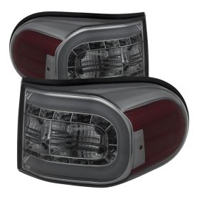 2007-2013 Toyota FJ Cruiser Smoke Light-Bar LED Tail Lights-ALT-YD-TFJ07-LBLED-S