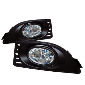 2005-2007 Acura RSX Clear OEM Fog Lights - FL-AR06-C