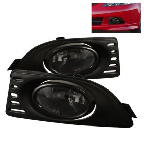 2005-2007 Acura RSX Smoke OEM Fog Lights - FL-AR06-SM