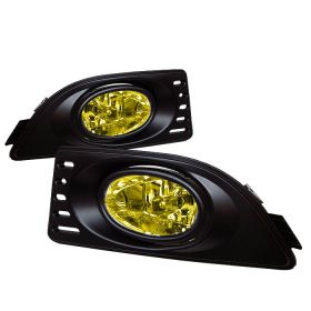 2005-2007 Acura RSX Yellow OEM Fog Lights - FL-AR06-Y
