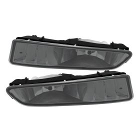 2002-2003 Acura TL Smoke OEM Fog Lights - FL-ATL02-SM