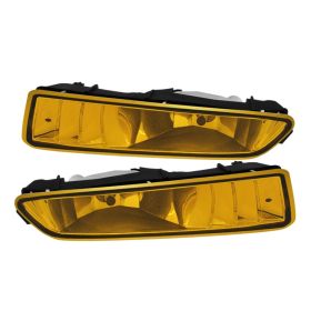 2002-2003 Acura TL Yellow OEM Fog Lights - FL-ATL02-Y