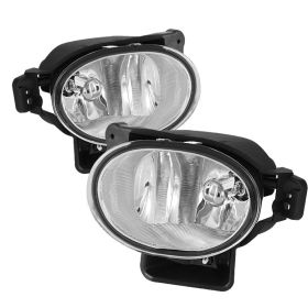 2007-2008 Acura TL Clear OEM Fog Lights - FL-ATL08-C