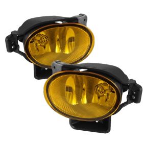2007-2008 Acura TL Yellow OEM Fog Lights - FL-ATL08-Y