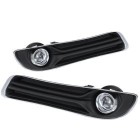 2011-2014 Chrysler 300/300C Clear Fog Lights-FL-C30011-C