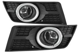 2010-2015 Cadillac SRX Clear Fog Lights-FL-CASRX10-C