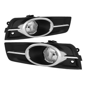 2011-2013 Chevy Cruze Clear OEM Fog Lights - FL-CCRZ2011-C