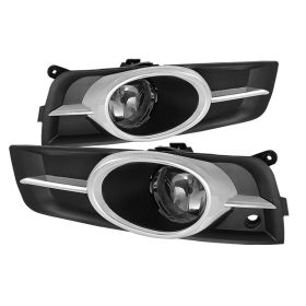 2011-2013 Chevy Cruze Smoke OEM Fog Lights - FL-CCRZ2011-SM