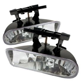 1999-2002 GMC Sierra 1500 2500 Clear OEM Fog Lights - FL-CL-GMCY99-C
