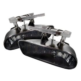 1999-2002 GMC Sierra 1500 2500 Smoke OEM Fog Lights - FL-CL-GMCY99-SM