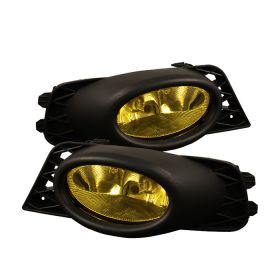 2009-2011 Honda Civic 4DR Sedan Yellow OEM Fog Lights - FL-CL-HC09-4D-Y