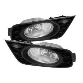 2008-2009 Honda Odyssey Clear OEM Fog Lights - FL-CL-HODY08-C