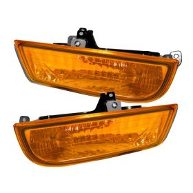 1997-2001 Honda Prelude Yellow OEM Fog Lights - FL-CL-HP97-Y