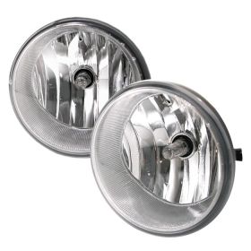 2005-2011 Toyota Tacoma Clear OEM Fog Lights - FL-CL-TTA05-C