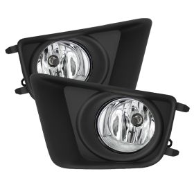 2012-2013 Toyota Tacoma Clear Fog Lights-FL-CL-TTA2012-C