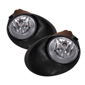 2007-2012 Toyota Tundra Clear OEM Fog Lights - FL-CL-TTU07-C