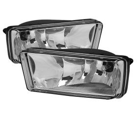 2007-2011 Chevy Silverado Clear OEM Fog Lights - FL-CSIL07-C