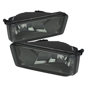 2007-2011 Chevy Silverado Smoke OEM Fog Lights - FL-CSIL07-SM