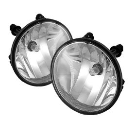 2007-2012 GMC Acadia Clear OEM Fog Lights - FL-CTAH07-C