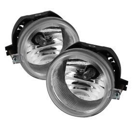 2006-2010 Dodge Charger Clear OEM Fog Lights - FL-DCH05-C