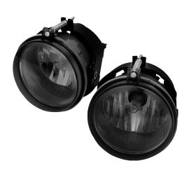 2006-2010 Dodge Charger Smoke OEM Fog Lights - FL-DCH05-SM