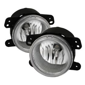 2005-2008 Dodge Magnum Clear OEM Fog Lights - FL-DM05-C