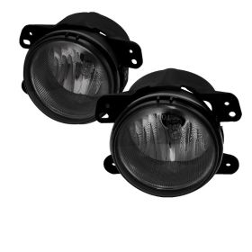 2005-2008 Dodge Magnum Smoke OEM Fog Lights - FL-DM05-SM