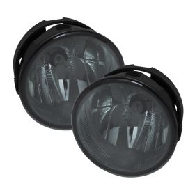 2007-2010 Ford Expedition Smoke OEM Fog Lights - FL-FEX08-SM
