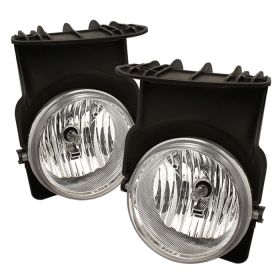 2003-2006 GMC Sierra 1500 2500 3500 Clear OEM Fog Lights - FL-GS03-C