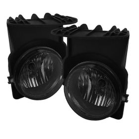 2003-2006 GMC Sierra 1500 2500 3500 Smoke OEM Fog Lights - FL-GS03-SM