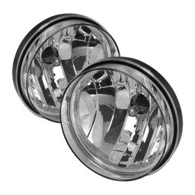 2007-2011 GMC Sierra 1500 2500 3500 Clear OEM Fog Lights - FL-GS07-C