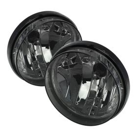 2007-2011 GMC Sierra 1500 2500 3500 Smoke OEM Fog Lights - FL-GS07-SM