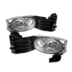 2008-2009 Honda Accord 2DR Clear OEM Fog Lights - FL-HA08-C