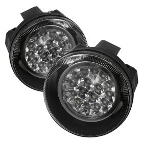 2001-2004 Dodge Dakota Clear LED Fog Lights - FL-LED-DDAK01-C