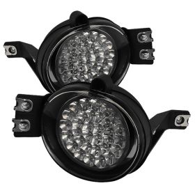 2002-2008 Dodge Ram Clear LED Fog Lights - FL-LED-DRAM02-C