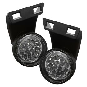 1994-2001 Dodge Ram 1500 2500 3500 Clear LED Fog Lights - FL-LED-DRAM94-C