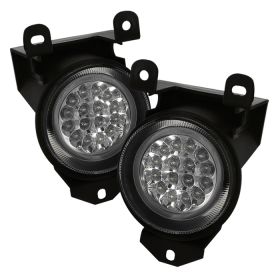 1999-2006 GMC Yukon Denali Clear LED Fog Lights - FL-LED-GD99-C