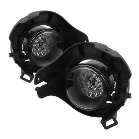 2005-2009 Nissan Pathfinder Clear LED Fog Lights - FL-LED-NP05-C