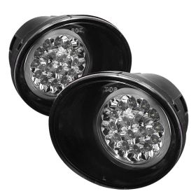 2004-2012 Nissan Titan Clear LED Fog Lights - FL-LED-NT04-C
