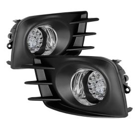 2011-2013 Scion tC Clear LED Fog Lights - FL-LED-STC2011-C