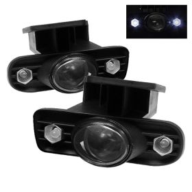 2000-2006 GMC Yukon Smoke LED Projector Fog Lights - FL-P-GS99-HL-SM