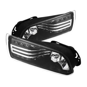 2005-2010 Scion tC Clear LED Fog Lights - FL-STC06-LED