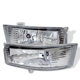 2005-2006 Toyota Camry Clear Fog Lights-FL-TCAM05