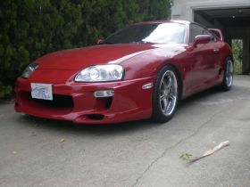 1993-1998 Toyota Supra Stillen Front Bumper - 1010009