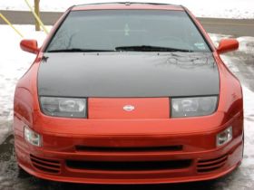 1990-1996 Nissan 300zx Stillen Front Lip Air dam - 1030011