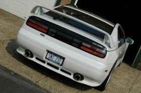 1990-1996 Nissan 300zx Stillen Spoiler Wing - 1030059