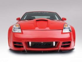 2003-2008 Nissan 350z Stillen Ground Effects Body Kit - 1035010KT2