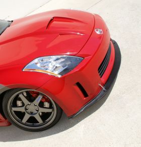 2003-2005 Nissan 350z Stillen Front Splitter - 1035011SP