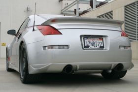 2003-2008 Nissan 350z Stillen Rear Bumper Lip - 1035018
